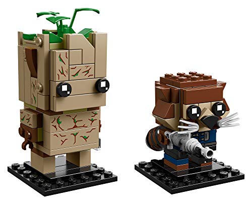 Foto 3 pulgar | Kit De Construcción Lego Brickheadz Groot & Rocket, Multicol - Venta Internacional.