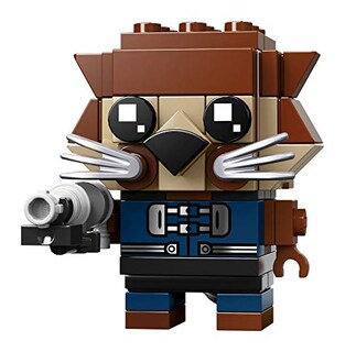 Foto 6 | Kit De Construcción Lego Brickheadz Groot & Rocket, Multicol - Venta Internacional.