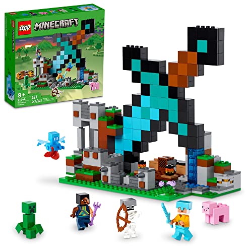 Lego Minecraft The Sword Outpost 21244, Juguete De Construcc - Venta Internacional. $1,354