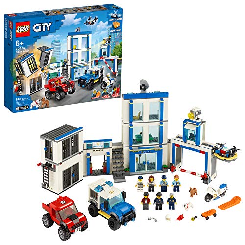 Juego Policial Lego City 60246 De La Comisaría De Policía, D - Venta Internacional.