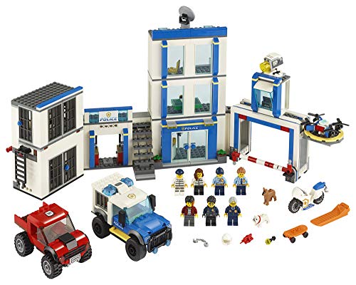 Foto 3 pulgar | Juego Policial Lego City 60246 De La Comisaría De Policía, D - Venta Internacional.