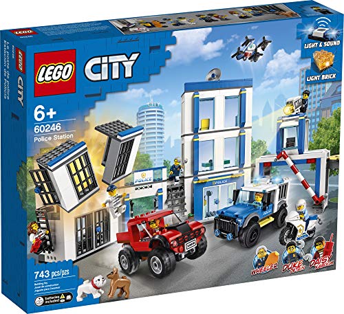 Foto 5 pulgar | Juego Policial Lego City 60246 De La Comisaría De Policía, D - Venta Internacional.