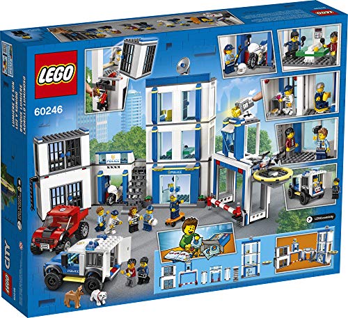 Foto 5 | Juego Policial Lego City 60246 De La Comisaría De Policía, D - Venta Internacional.