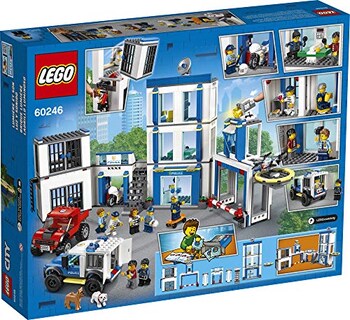 Foto 5 | Juego Policial Lego City 60246 De La Comisaría De Policía, D - Venta Internacional.