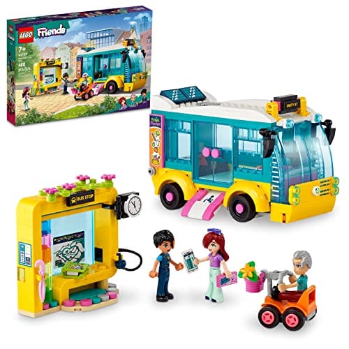 Lego Friends Heartlake City Bus 41759 Creative Building To - Venta Internacional. $2,063