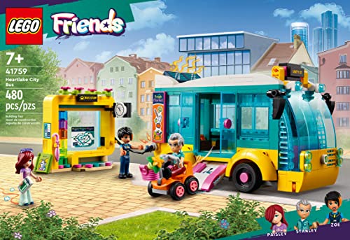 Foto 3 pulgar | Lego Friends Heartlake City Bus 41759 Creative Building To - Venta Internacional.