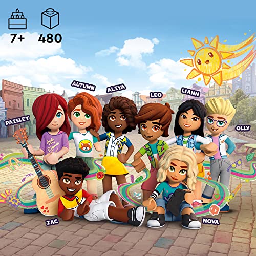 Foto 4 pulgar | Lego Friends Heartlake City Bus 41759 Creative Building To - Venta Internacional.