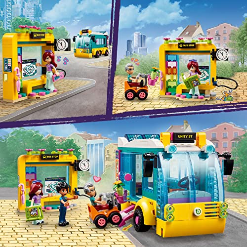 Foto 7 pulgar | Lego Friends Heartlake City Bus 41759 Creative Building To - Venta Internacional.