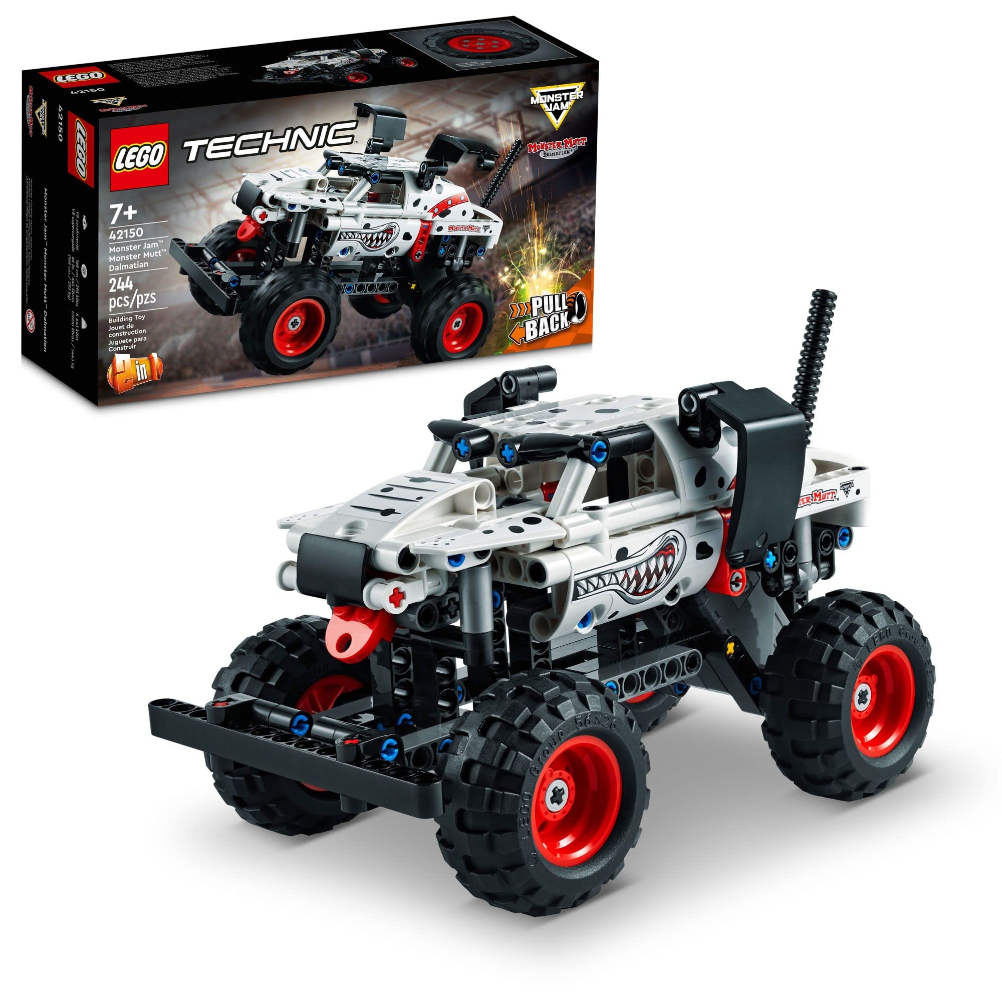 Lego Technic Monster Jam Monster Mutt Dalmatian 42150, Tru - Venta Internacional. $816