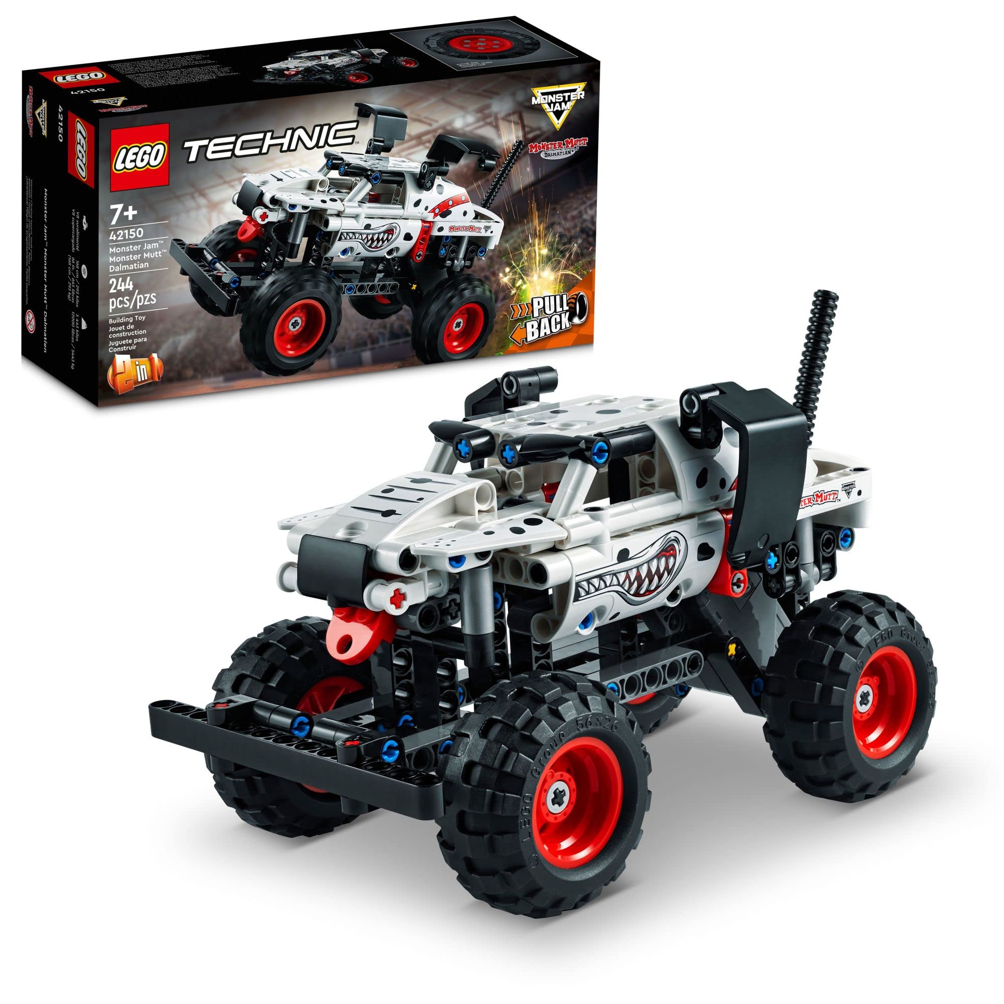 Foto 2 pulgar | Lego Technic Monster Jam Monster Mutt Dalmatian 42150, Tru - Venta Internacional.