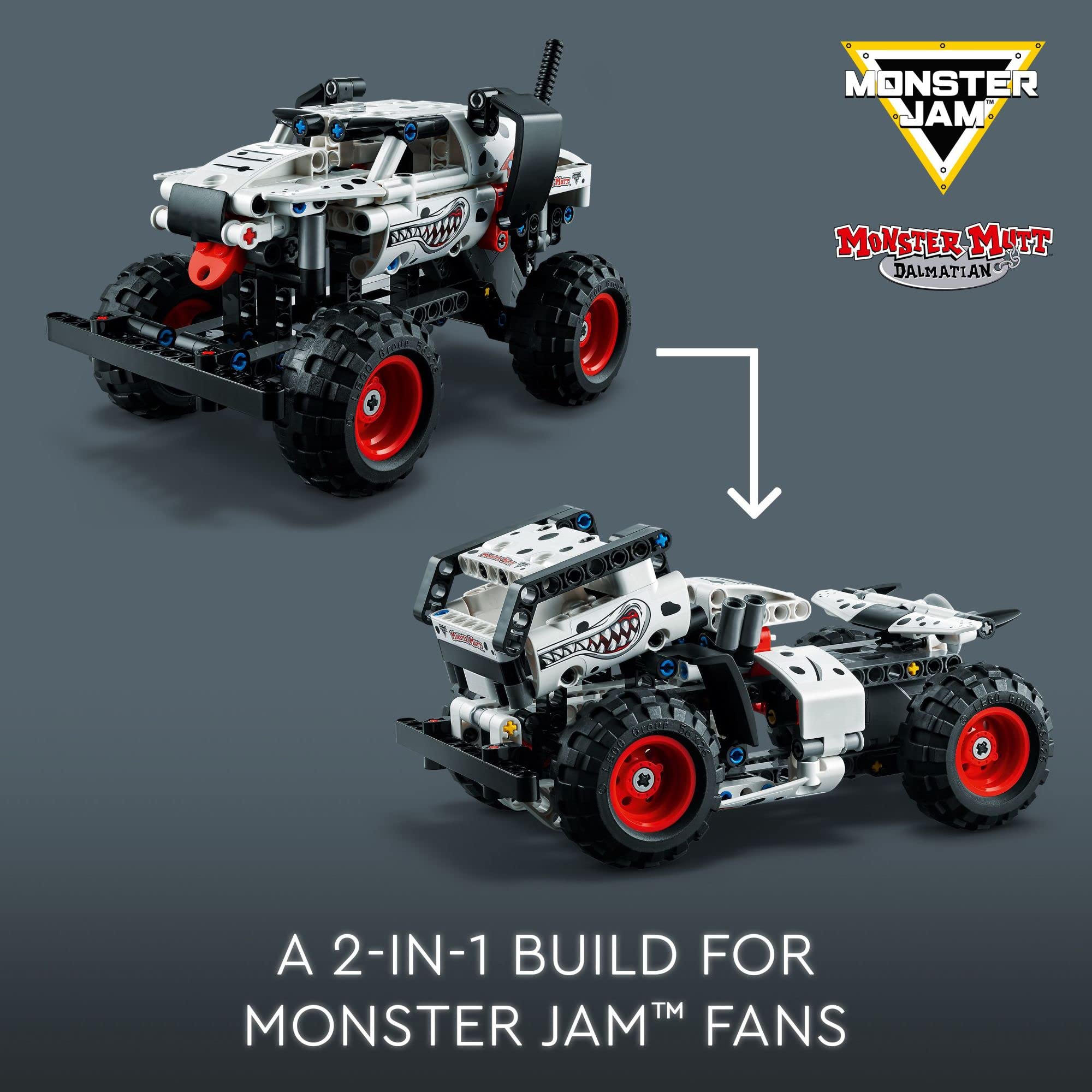Foto 4 pulgar | Lego Technic Monster Jam Monster Mutt Dalmatian 42150, Tru - Venta Internacional.