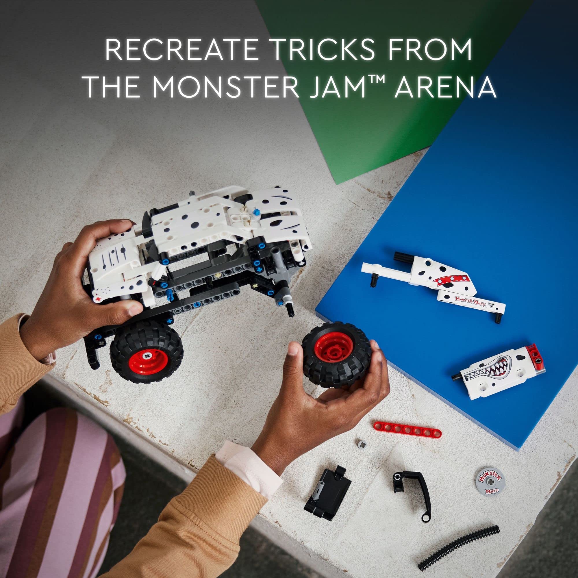 Foto 6 pulgar | Lego Technic Monster Jam Monster Mutt Dalmatian 42150, Tru - Venta Internacional.
