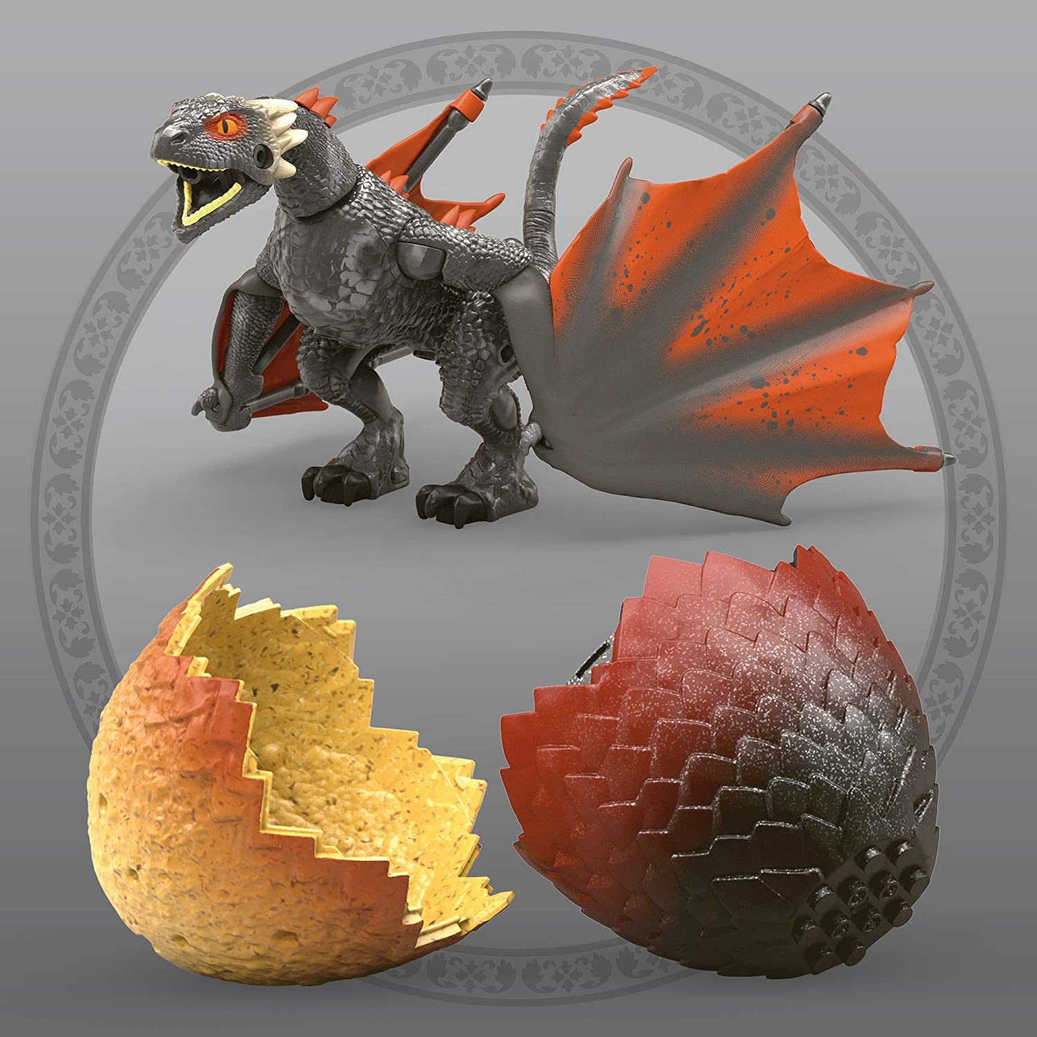 Foto 4 | Mega Construx Juego De Tronos: Conjunto De Edificios Drogon - Venta Internacional.