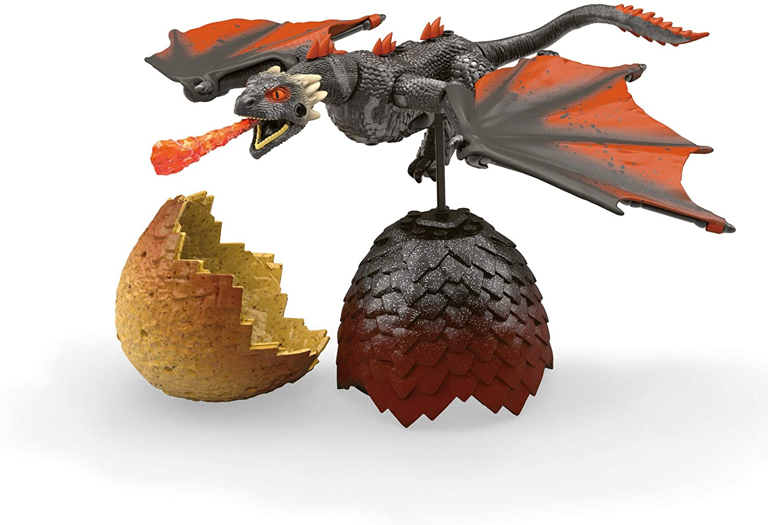 Foto 8 pulgar | Mega Construx Juego De Tronos: Conjunto De Edificios Drogon - Venta Internacional.