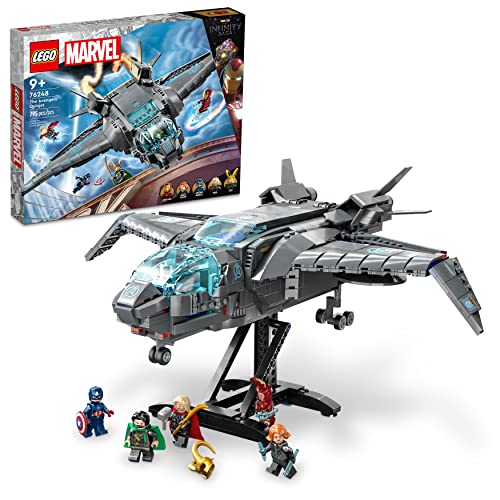 Lego Marvel The Avengers Quinjet 76248, Construcción De Nave - Venta Internacional.