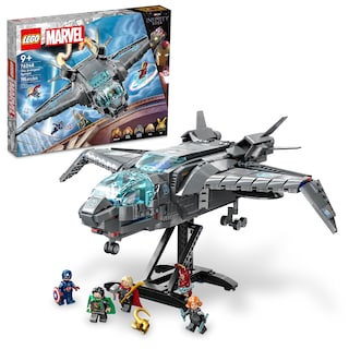 Foto 2 | Lego Marvel The Avengers Quinjet 76248, Construcción De Nave - Venta Internacional.