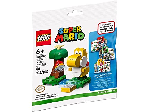 Set De Expansión Lego 30509 Yellow Yoshi's Fruit Tree Polybag - Venta Internacional.