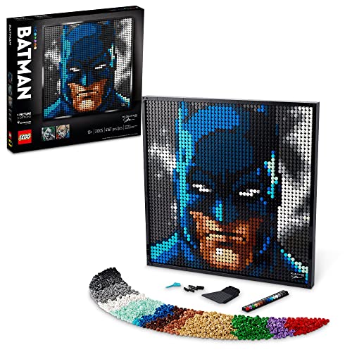 Lego Art Jim Lee Batman Collection 31205 Para Decoración De  - Venta Internacional.