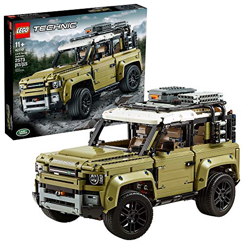 Kit De Construcción Lego Technic Land Rover Defender 42110 ( - Venta Internacional. $8,274