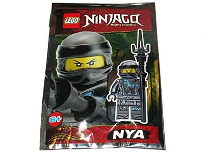 Foto 2 | Lego Ninjago: Nya Cazado Con Lanza - Venta Internacional.