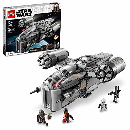 Foto 1 | Lego Star Wars The Razor Crest 75292 Mandalorian Starship  - Venta Internacional.