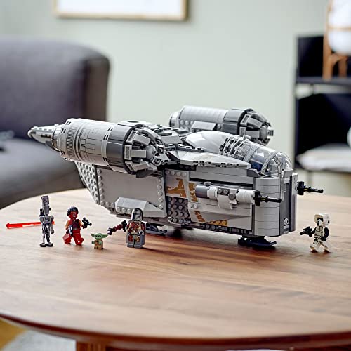 Foto 5 pulgar | Lego Star Wars The Razor Crest 75292 Mandalorian Starship  - Venta Internacional.