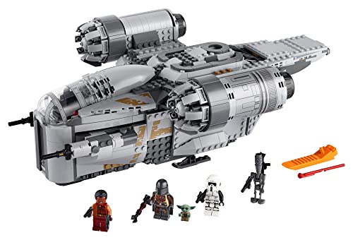 Foto 6 pulgar | Lego Star Wars The Razor Crest 75292 Mandalorian Starship  - Venta Internacional.