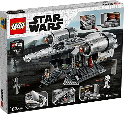 Foto 7 pulgar | Lego Star Wars The Razor Crest 75292 Mandalorian Starship  - Venta Internacional.