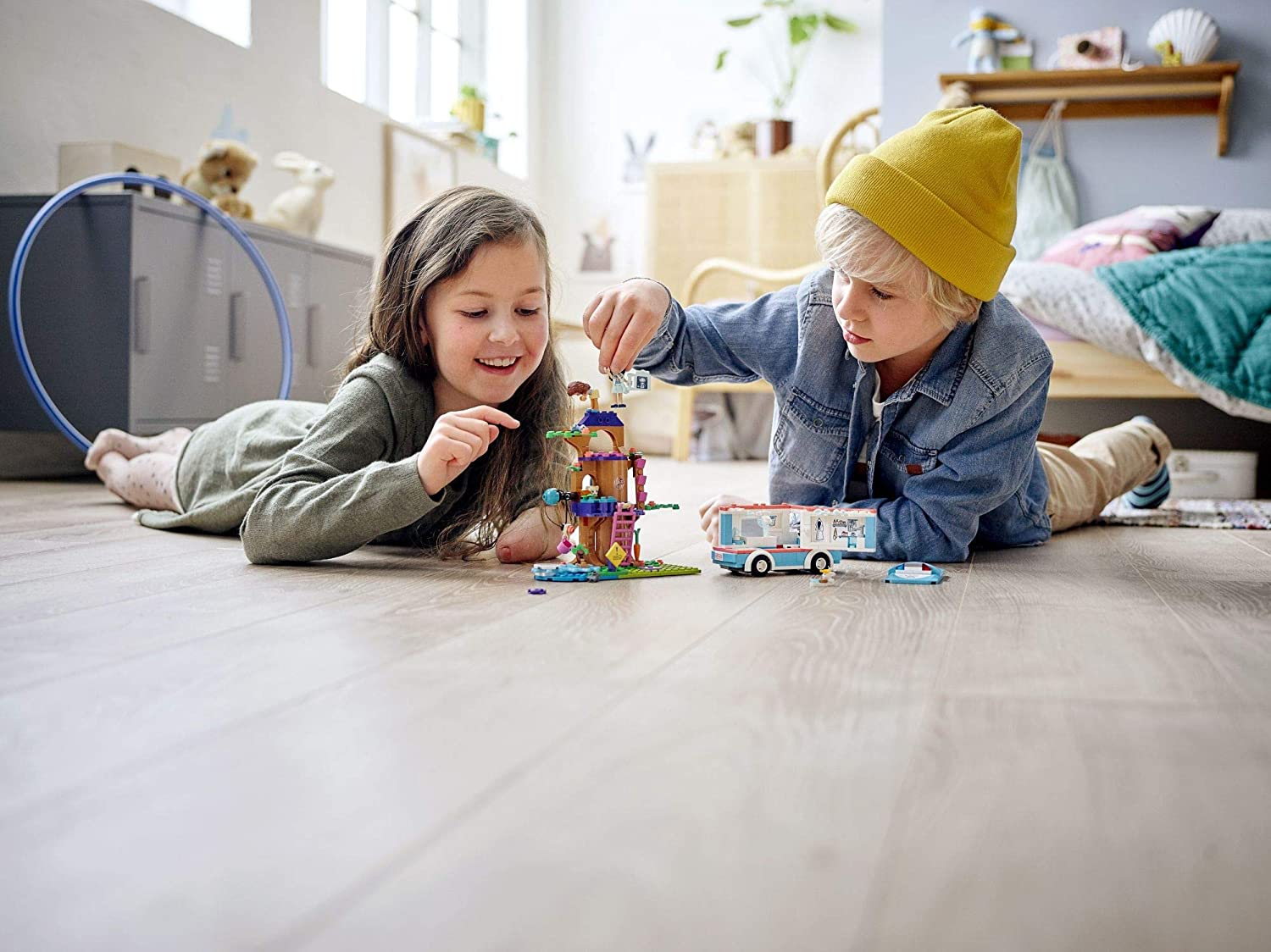 Foto 3 | Ambulancia de Clínica Veterinaria LEGO Friends - Venta Internacional