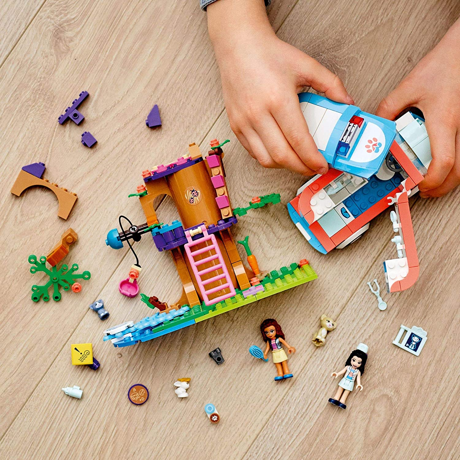 Foto 7 pulgar | Ambulancia de Clínica Veterinaria LEGO Friends - Venta Internacional