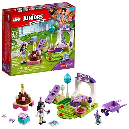 Lego Juniors/4+ Emma's Pet Party 10748 Kit De Construcción (67 Piezas) - Venta Internacional.