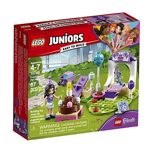 Foto 4 | Lego Juniors/4+ Emma's Pet Party 10748 Kit De Construcción (67 Piezas) - Venta Internacional.