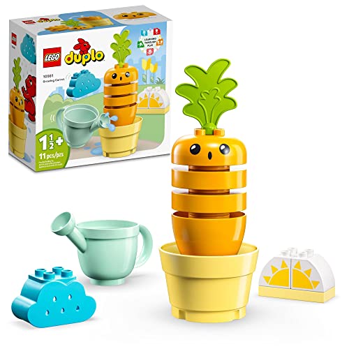 Lego Duplo My First Growing Carrot 10981, Juguetes Apilables - Venta Internacional.