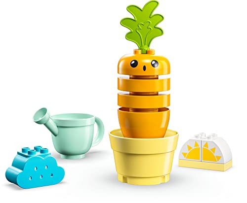 Foto 6 pulgar | Lego Duplo My First Growing Carrot 10981, Juguetes Apilables - Venta Internacional.