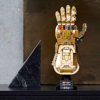Foto 5 | Kit De Construcción Coleccionable Lego Marvel Infinity Gaunt - Venta Internacional.