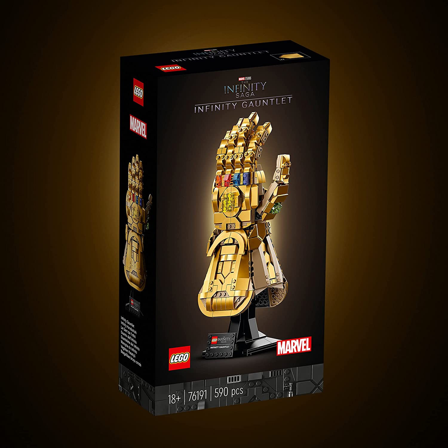 Foto 8 pulgar | Kit De Construcción Coleccionable Lego Marvel Infinity Gaunt - Venta Internacional.