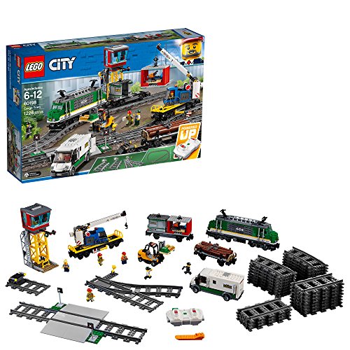 Foto 2 pulgar | Tren De Carga Exclusivo Lego City Cargo Train 60198 - Venta Internacional.