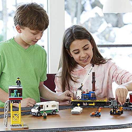 Foto 4 pulgar | Tren De Carga Exclusivo Lego City Cargo Train 60198 - Venta Internacional.