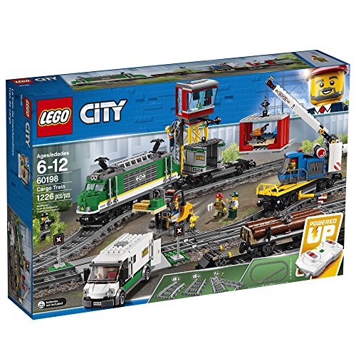 Foto 5 pulgar | Tren De Carga Exclusivo Lego City Cargo Train 60198 - Venta Internacional.