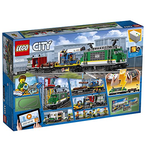 Foto 6 pulgar | Tren De Carga Exclusivo Lego City Cargo Train 60198 - Venta Internacional.