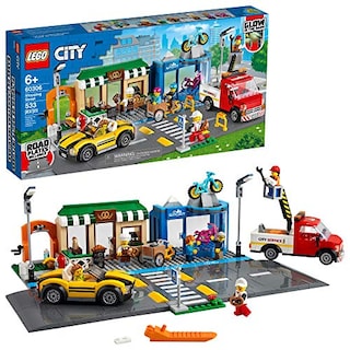 Foto 1 | Kit De Construcción Lego City Shopping Street 60306, Genial - Venta Internacional.