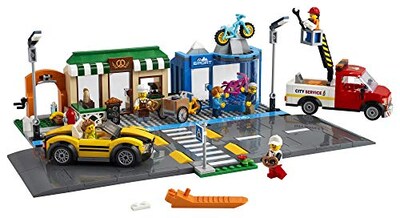 Foto 2 | Kit De Construcción Lego City Shopping Street 60306, Genial - Venta Internacional.