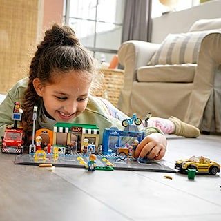 Foto 3 | Kit De Construcción Lego City Shopping Street 60306, Genial - Venta Internacional.