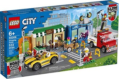 Foto 4 | Kit De Construcción Lego City Shopping Street 60306, Genial - Venta Internacional.