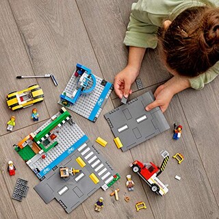 Foto 6 | Kit De Construcción Lego City Shopping Street 60306, Genial - Venta Internacional.
