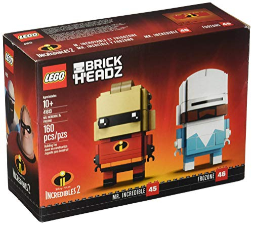 Kit De Construcción Lego Brickheadz Mr. Incredible & Frozone - Venta Internacional.