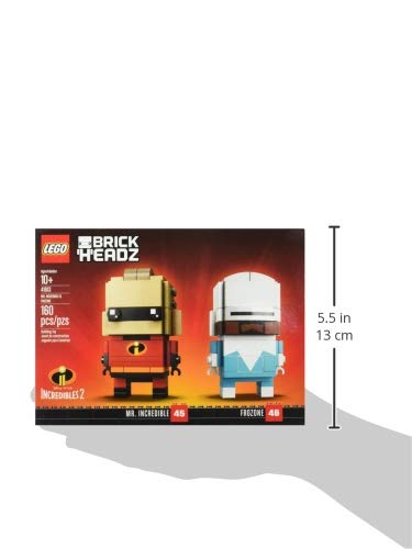 Foto 3 pulgar | Kit De Construcción Lego Brickheadz Mr. Incredible & Frozone - Venta Internacional.