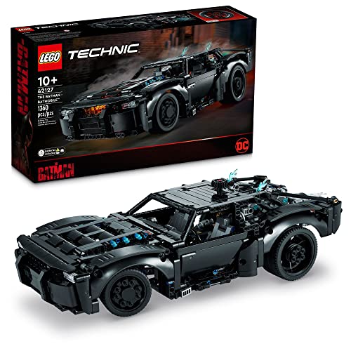 Lego Technic The Batman — Modelo De Coche Batimóvil 42127 - Venta Internacional.