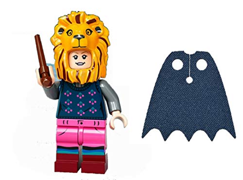 Foto 2 pulgar | Lego Harry Potter Series 2: Luna Lovegood Con Capa Azul ( - Venta Internacional.