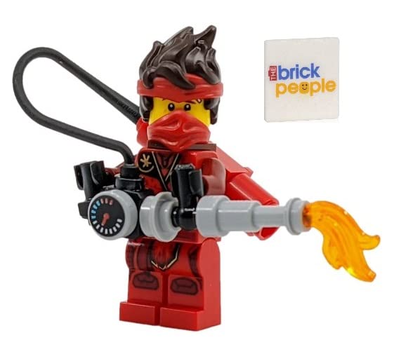 Lego Ninjago: Kai La Isla Con Antorcha Lanzallamas Y B - Venta Internacional.